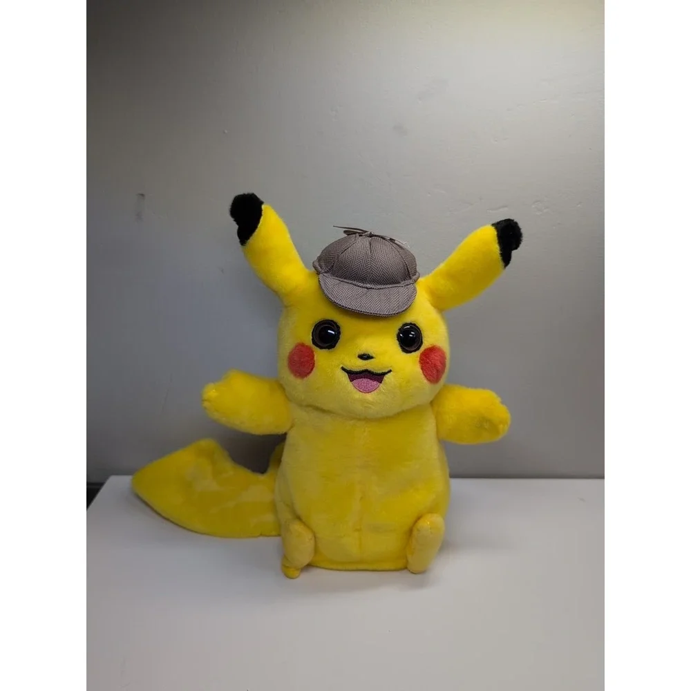 Pokemon TALKING MOVING DETECTIVE PIKACHU 12